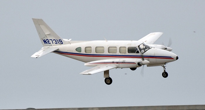 Medical plane crashes in US Nevada, four people on board feared dead